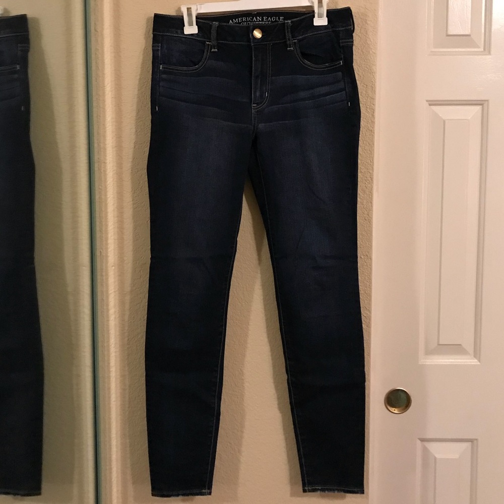 American Eagle Super Stretch Jeggings Size 10 Long